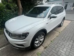 Weiß Gebraucht 2020 VW Tiguan Allspace Highline SUV | 29.200 € (Guter Preis)