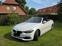 Weiß Gebraucht 2017 BMW 420 Sport Line Cabrio | 21.950 € (Fairer Preis)