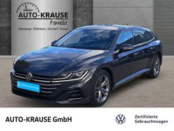 Grau Gebraucht 2021 VW Arteon R-line Kombi | 31.250 € (Guter Preis)