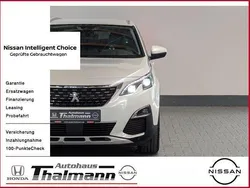 Weiß (metallic) Gebraucht 2019 Peugeot 3008 Allure Limousine | 17.890 € (Fairer Preis)