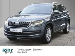Quarzgrau metallic Gebraucht 2019 Skoda Kodiaq Style SUV | 27.980 € (Fairer Preis)