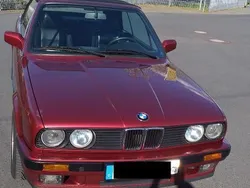 Rot Gebraucht 1992 BMW 318 Cabriolet M Sport Cabrio | 14.900 €