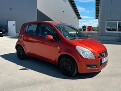 Orange Gebraucht 2010 Suzuki Splash Kleinwagen | 2.099 € (Superpreis)