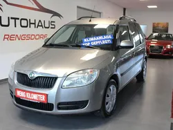 Beige Gebraucht 2010 Skoda Roomster Plus Edition Kombi | 5.990 € (Fairer Preis)