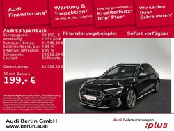 Mythosschwarz metallic Gebraucht 2022 Audi S3 Ambiente Kombi | 39.100 € (Etwas zu teuer)