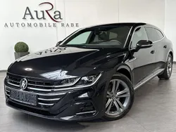 Deep black Gebraucht 2022 VW Arteon R-line Kombi | 29.449 € (Fairer Preis)