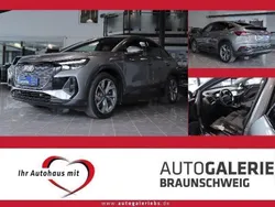 Grau Gebraucht 2022 Audi Q4 Sportback e-tron S-Line SUV | 25.900 € (Superpreis)