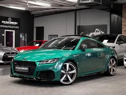 Grün Gebraucht 2023 Audi TT RS Exclusive Coupé | 69.800 € (Teuer)