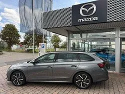 Grau Gebraucht 2022 Skoda Octavia SportLine Kombi | 28.900 € (Etwas zu teuer)