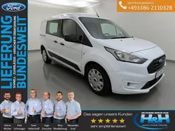 Frostweiß Gebraucht 2021 Ford Transit Trend Limousine | 17.740 € (Teuer)