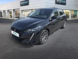 Schwarz Gebraucht 2022 Peugeot e-208 Active Kleinwagen | 15.990 € (Fairer Preis)