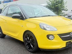 Gelb Gebraucht 2013 Opel Adam Kleinwagen | 4.800 €