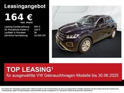 Schwarz Gebraucht 2024 VW T-Roc Life SUV | 22.490 € (Guter Preis)