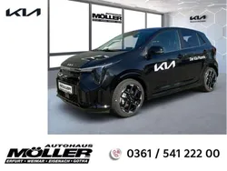 Schwarz Neu 2024 Kia Picanto GT-Line Kleinwagen | 20.445 € (Fairer Preis)