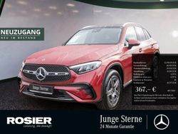 Rot / manufaktur patagonienrot Gebraucht 2023 Mercedes GLC220 Advanced SUV | 52.999 € (Guter Preis)