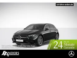 Kosmosschwarz Gebraucht 2024 Mercedes A200 AMG Limousine | 30.750 € (Fairer Preis)