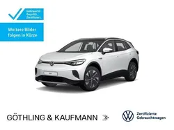 Blanco nevada/schwarz Gebraucht 2021 VW ID.4 Pure SUV | 23.430 € (Etwas zu teuer)