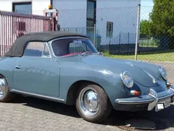 Grau Gebraucht 1962 Porsche 356 Cabrio | 122.500 €