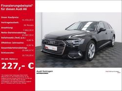 Schwarz Gebraucht 2022 Audi A6 Sport Kombi | 31.450 € (Superpreis)