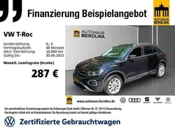 Schwarz Gebraucht 2024 VW T-Roc Style SUV | 27.950 € (Guter Preis)