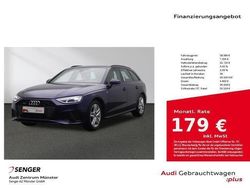 Navarrablau metallic Gebraucht 2024 Audi A4 S-Line Kombi | 39.990 € (Fairer Preis)