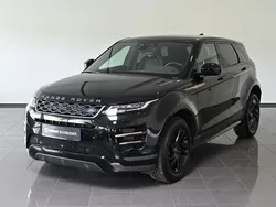 Schwarz santorini black metallic (metallic) Gebraucht 2021 Land Rover Range Rover evoque R-Dynamic SUV | 31.750 € (Guter Preis)