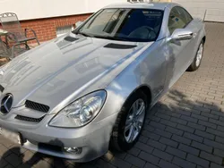 Silber Gebraucht 2009 Mercedes SLK200 Cabrio | 12.390 € (Guter Preis)