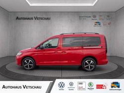Rot Gebraucht 2022 VW Caddy Maxi California Van / Kleinbus | 34.550 € (Fairer Preis)
