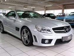 Silber Gebraucht 2009 Mercedes SL63 AMG AMG Cabrio | 68.900 € (Teuer)