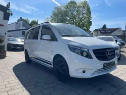 Arktikweiss Gebraucht 2016 Mercedes Vito Van / Kleinbus | 29.900 €