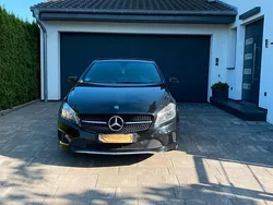Schwarz Gebraucht 2017 Mercedes A180 Kombi | 15.298 € (Etwas zu teuer)