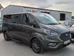 Magneticgrau (metallic) Gebraucht 2021 Ford Tourneo Custom Titanium Van / Kleinbus | 33.950 € (Superpreis)