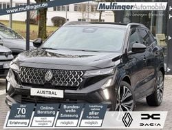 Schwarz Neu 2025 Renault Austral Techno SUV | 35.500 € (Fairer Preis)