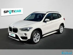 Alpinweiss iii Gebraucht 2018 BMW X1 Sport Line SUV | 16.900 € (Fairer Preis)