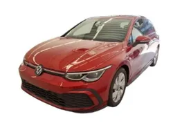 Rot Gebraucht 2024 VW Golf VIII GTI Limousine | 34.990 € (Fairer Preis)