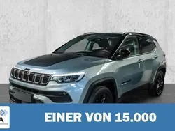 Schwarz Gebraucht 2022 Jeep Compass SUV | 33.420 € (Teuer)