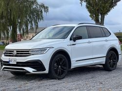 Weiß Gebraucht 2022 VW Tiguan SE R-Line Black SUV | 23.000 € (Fairer Preis)