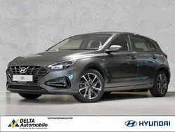 Amazon grey / met Gebraucht 2022 Hyundai i30 Trend Limousine | 13.875 € (Fairer Preis)