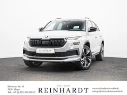 Steelgrau Gebraucht 2022 Skoda Kodiaq SportLine SUV | 36.850 € (Fairer Preis)