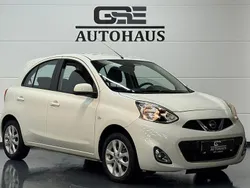 Weiß Gebraucht 2014 Nissan Micra Acenta Kleinwagen | 10.290 € (Etwas zu teuer)