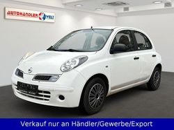 Weiß Gebraucht 2009 Nissan Micra Visia Kleinwagen | 1.999 € (Guter Preis)