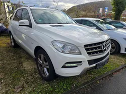 Calcitweiss/zirrusweiss Gebraucht 2012 Mercedes ML250 SUV | 11.000 € (Superpreis)