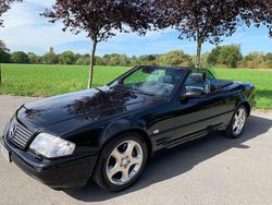 Obsidianschwarzmetallic Gebraucht 2000 Mercedes SL280 Cabrio | 28.599 € (Etwas zu teuer)