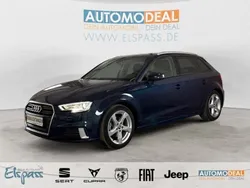 Blau Gebraucht 2019 Audi A3 Sportback Sport Limousine | 18.799 € (Fairer Preis)