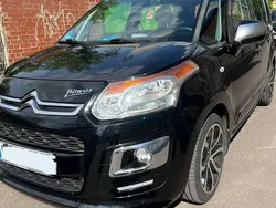 Schwarz Gebraucht 2013 Citroën C3 Picasso SELECTION Van / Kleinbus | 6.700 € (Etwas zu teuer)