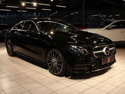 Schwarz Gebraucht 2017 Mercedes E400 AMG line Coupé | 29.200 € (Etwas zu teuer)