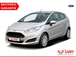 Silber Gebraucht 2016 Ford Fiesta Trend Kleinwagen | 8.990 €