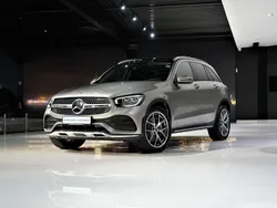 Mojavesilber metalliclack Gebraucht 2022 Mercedes GLC400d AMG line SUV | 51.980 € (Superpreis)