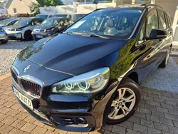 Schwarz Gebraucht 2015 BMW 218 Gran Tourer Van / Kleinbus | 13.990 € (Fairer Preis)
