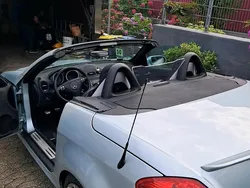 Silber Gebraucht 2005 Mercedes SLK200 Cabrio | 10.000 € (Fairer Preis)